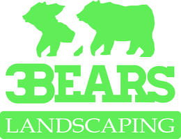 3 Bears Landscaping's logo