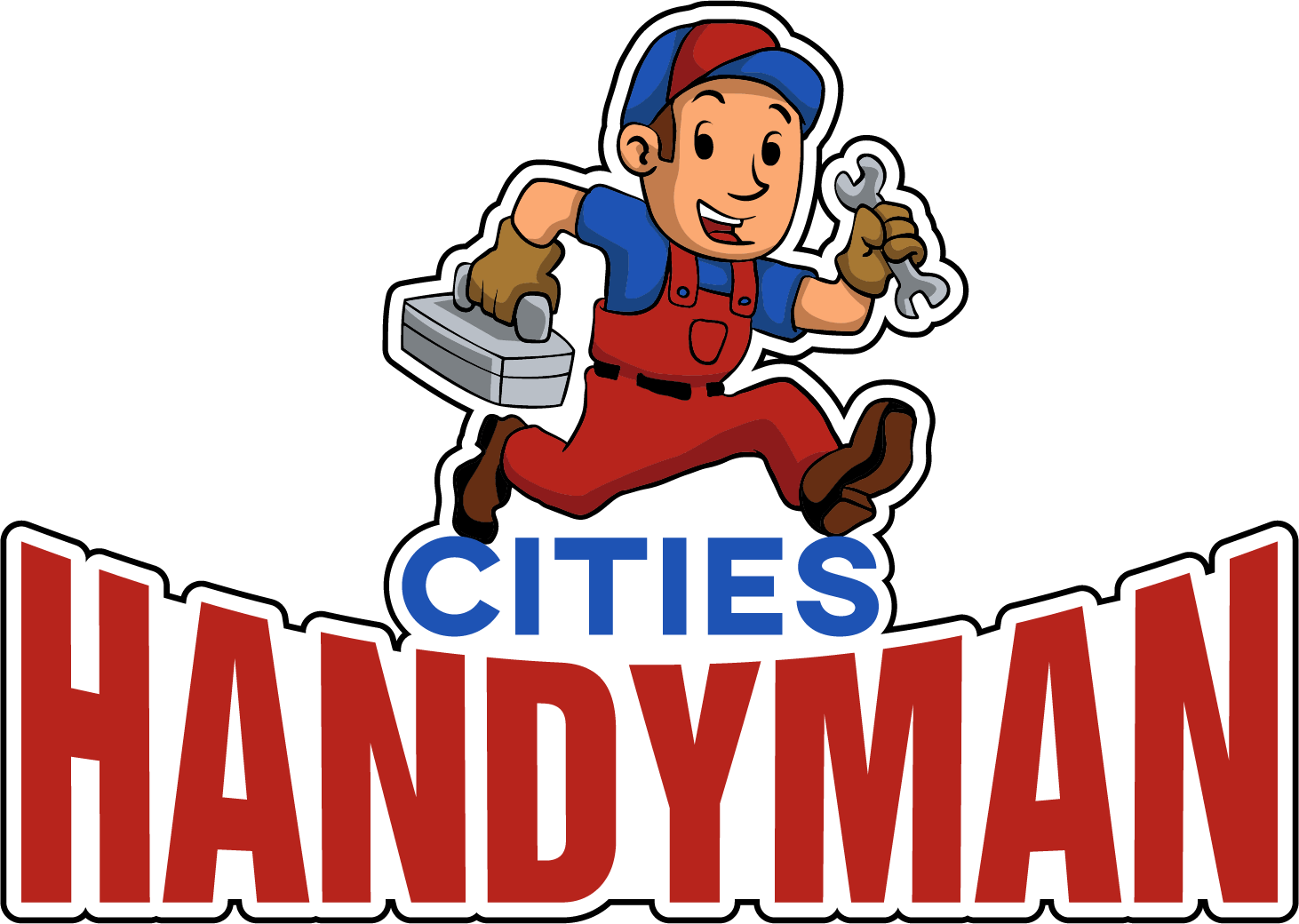 Cities Handyman Minneapolis Minnesota Logo