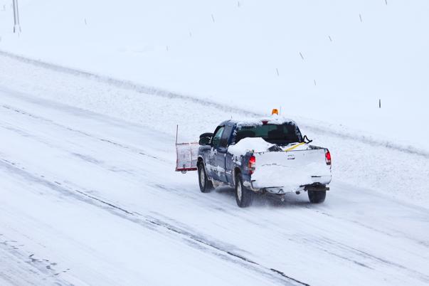 commercial snow removal Minneapolis