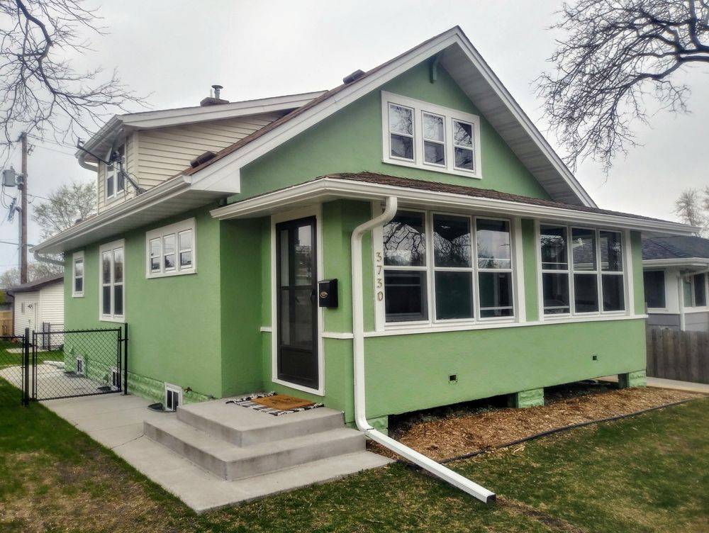 FoxFire Painting LLC Repairs & Restoration project in Minneapolis