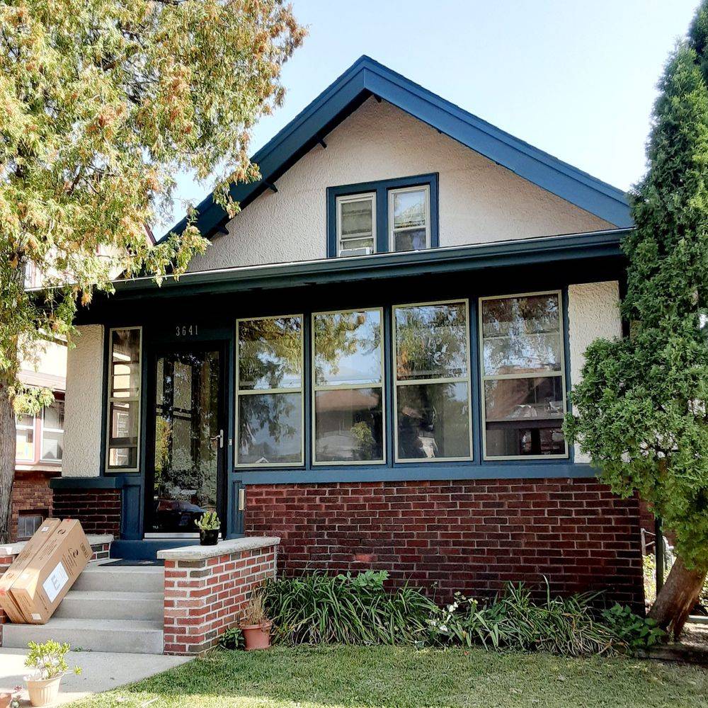 FoxFire Painting LLC Pressure Washing project in Minneapolis