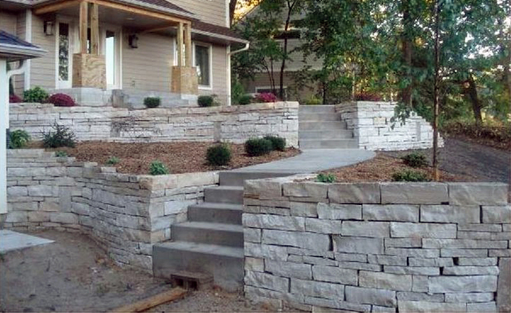 La Belle Terre Stairs & Walkways project in Minneapolis