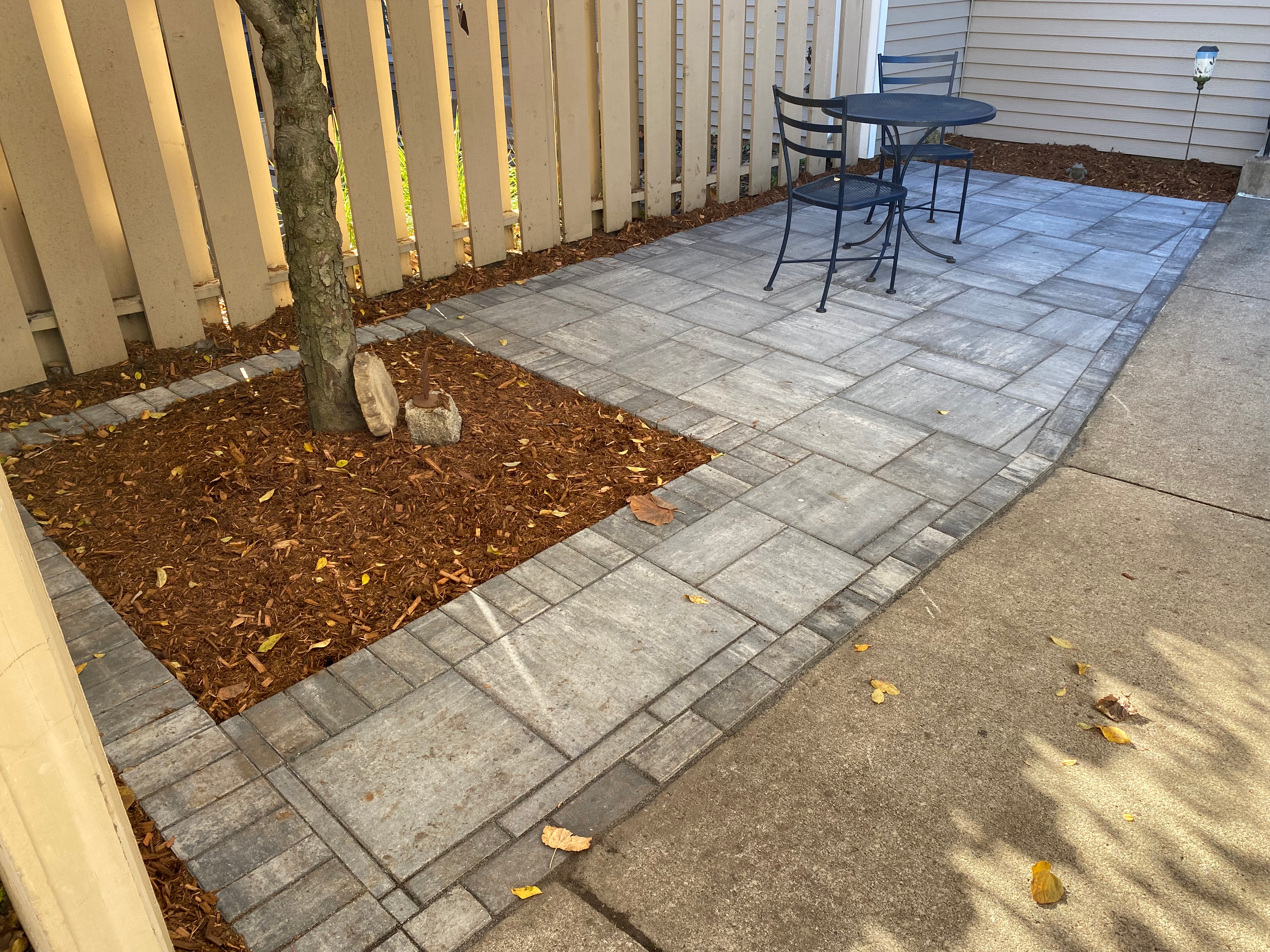 La Belle Terre Patio & Hardscape Installation project in Minneapolis