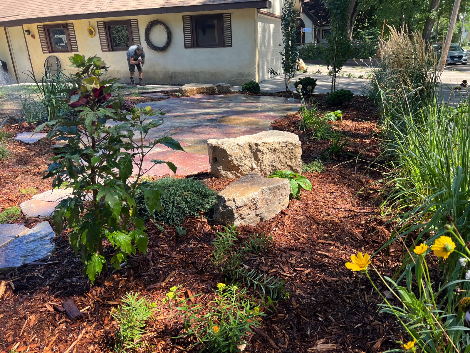 La Belle Terre Stairs & Walkways project in Minneapolis