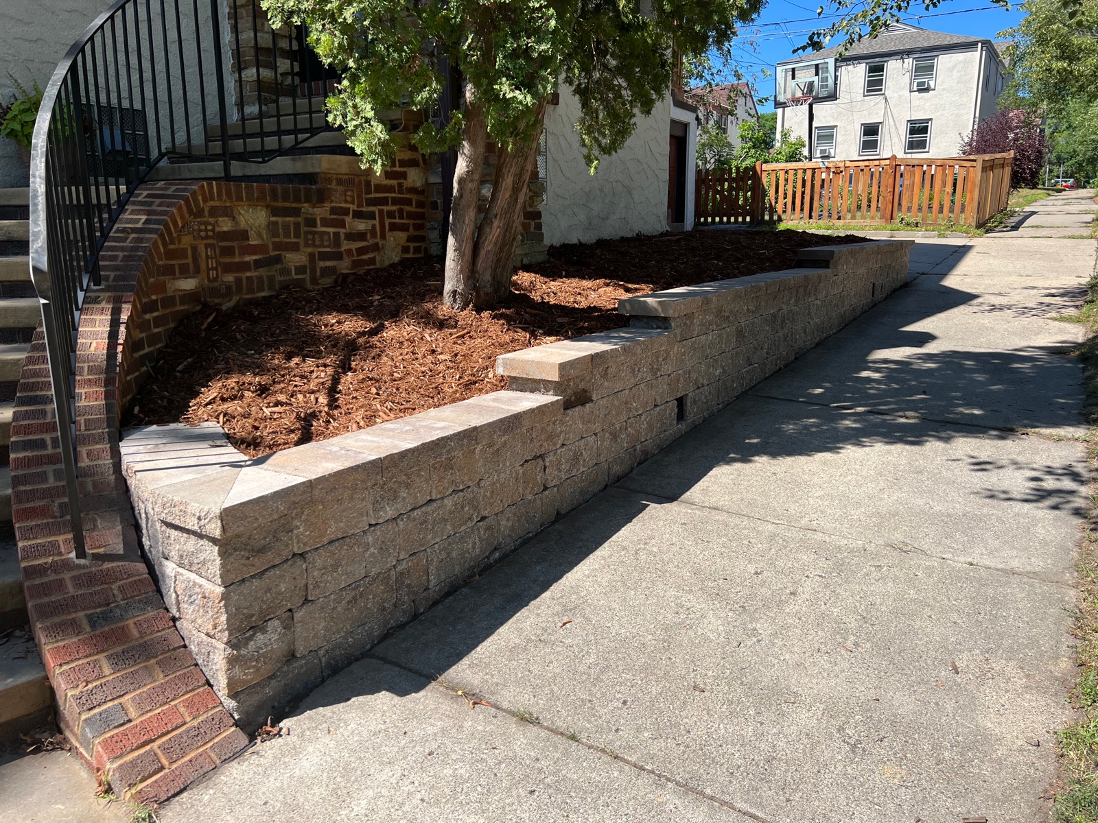 La Belle Terre Patio & Hardscape Installation project in Minneapolis
