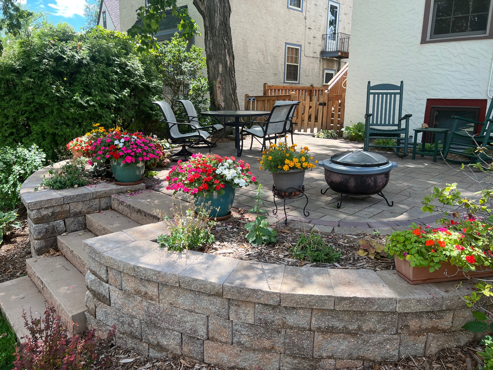 La Belle Terre Paver Driveways & Walkways project in Minneapolis