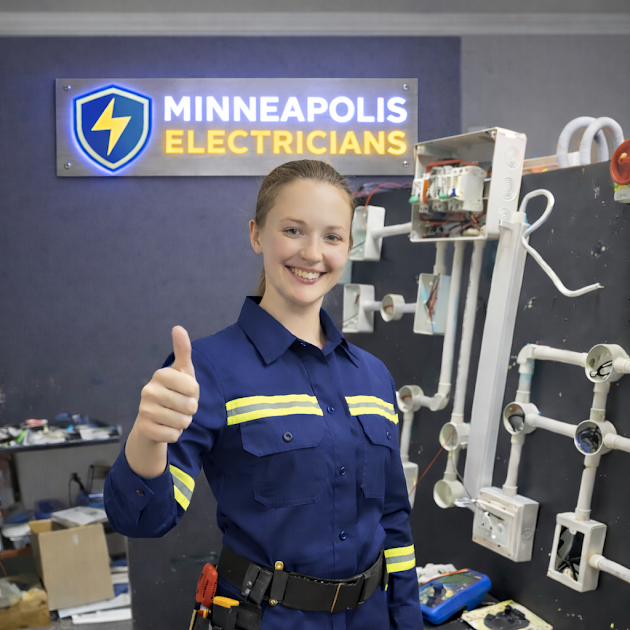 Minneapolis Electricians logo