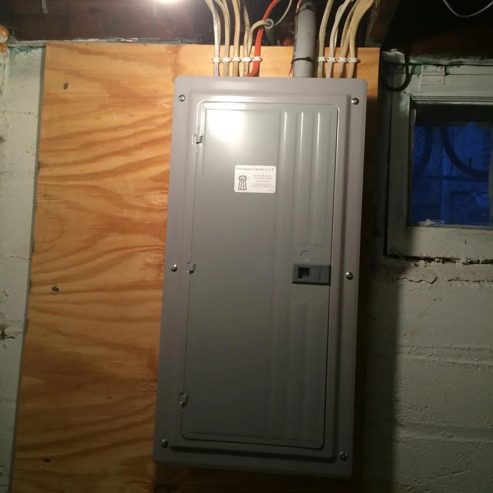 Tim Kunkel Electric LLC Generator Installation project in Minneapolis