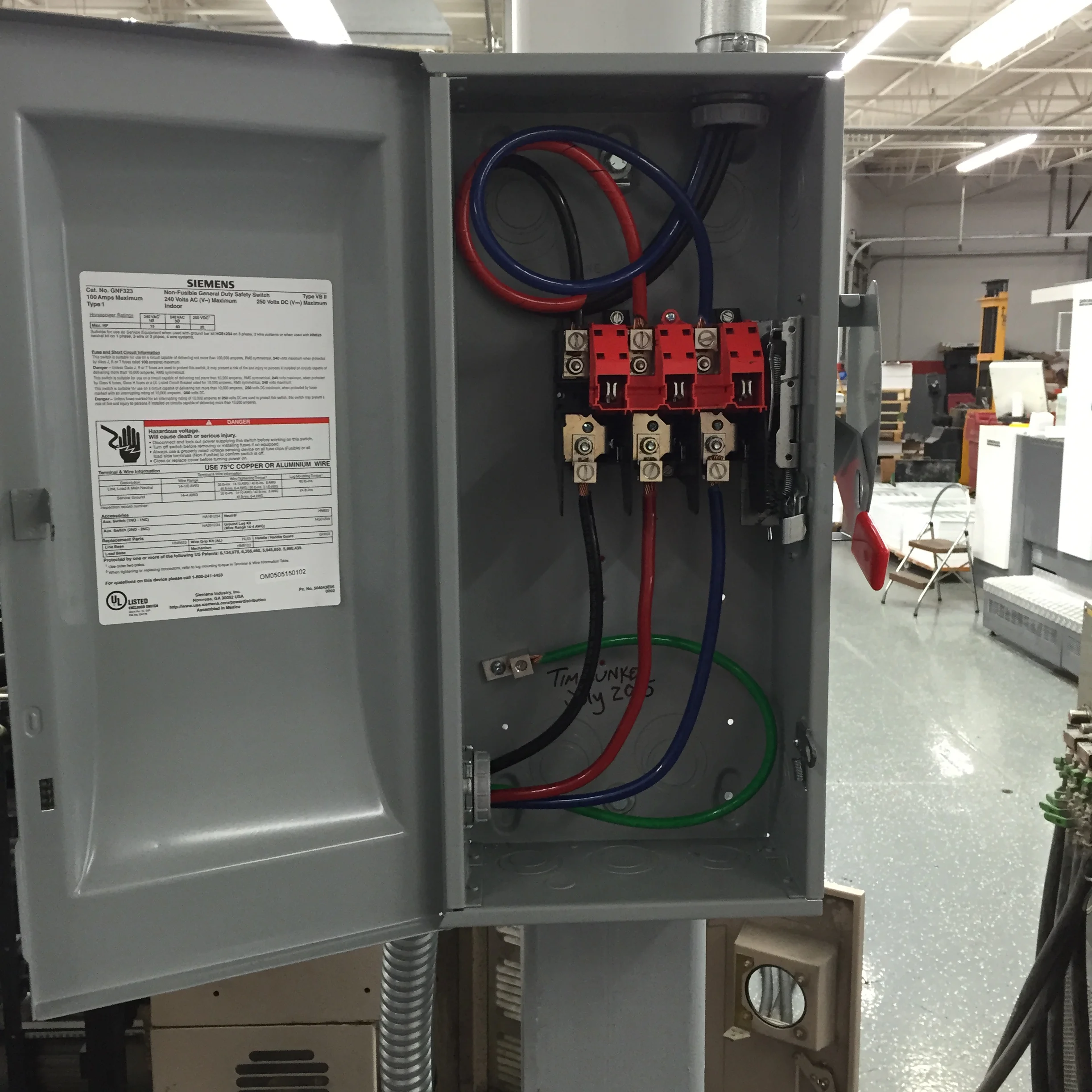 Tim Kunkel Electric LLC Wiring & Rewiring project in Minneapolis