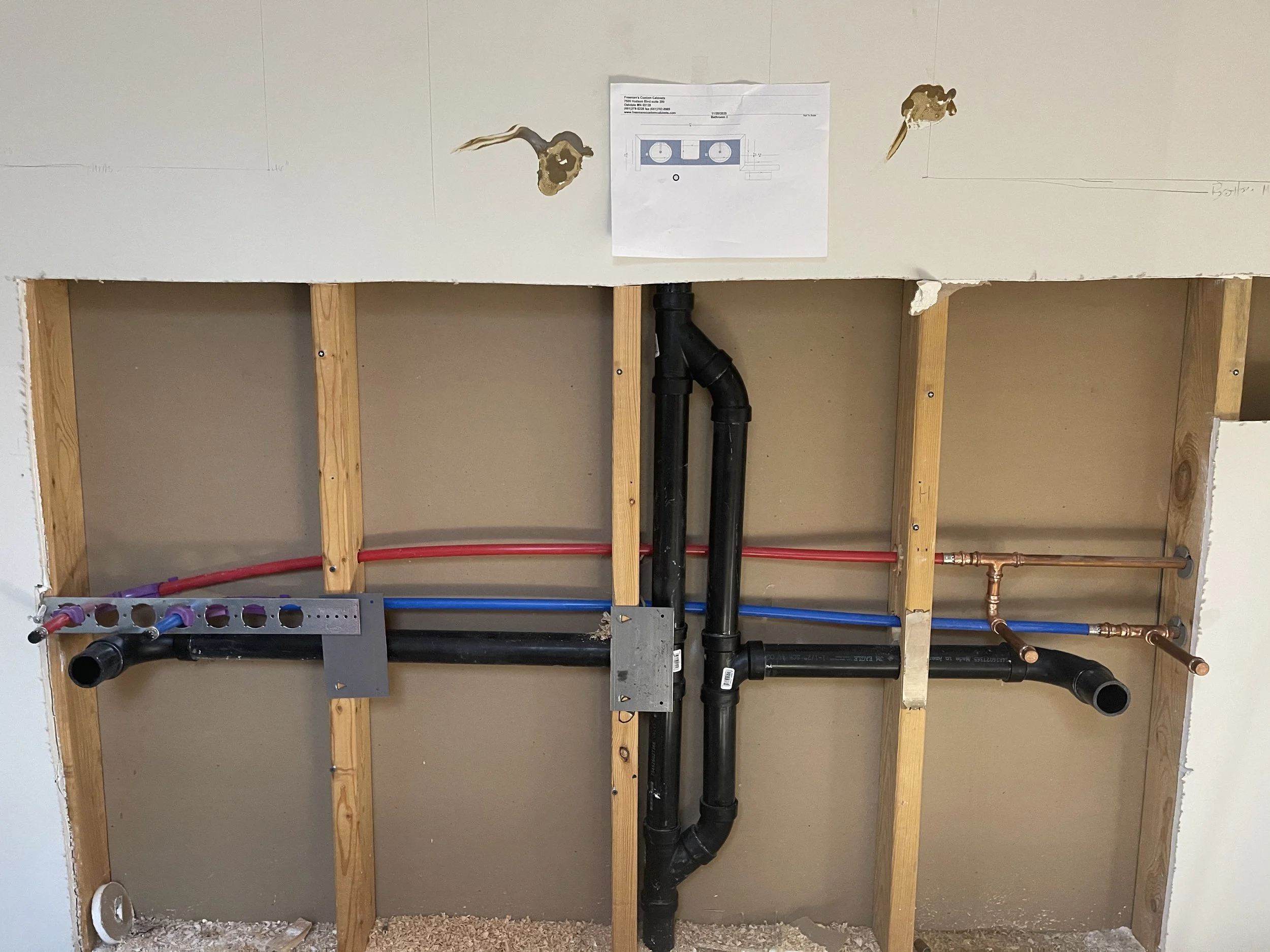 Voda Plumbing Inc Faucet & Fixture Installation project in Minneapolis