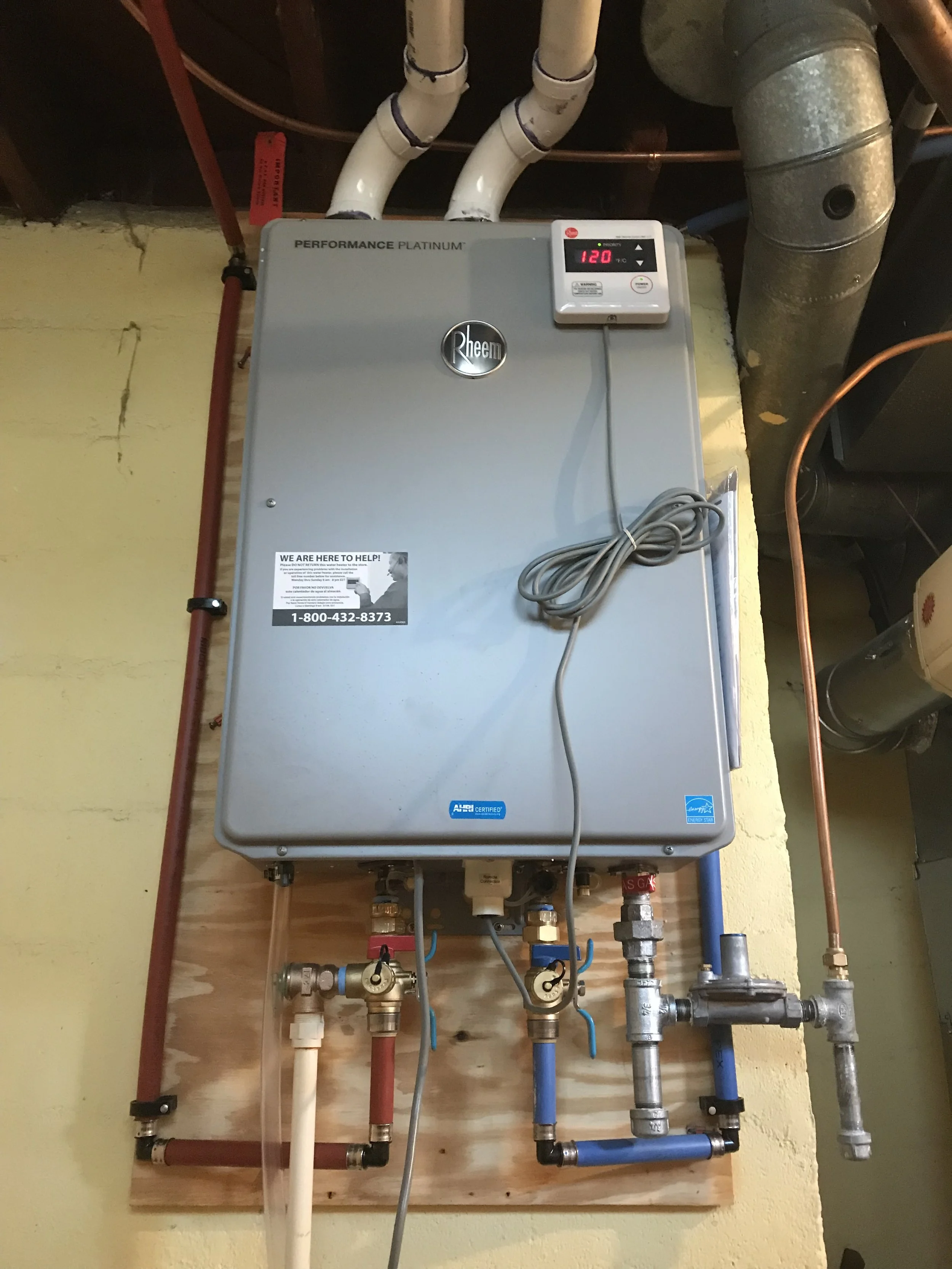 Voda Plumbing Inc Sump Pump Service project in Minneapolis