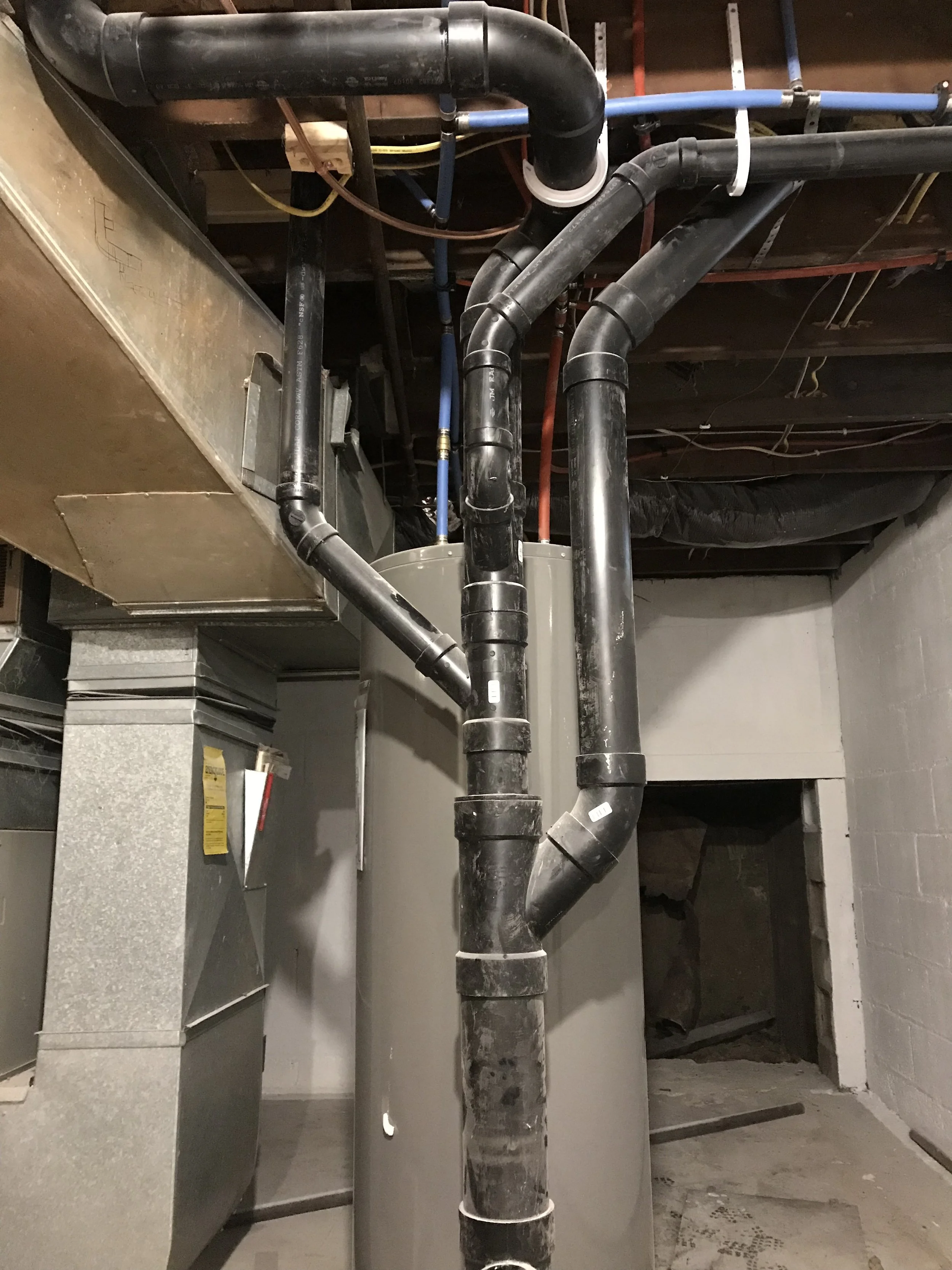 Voda Plumbing Inc Sump Pump Service project in Minneapolis