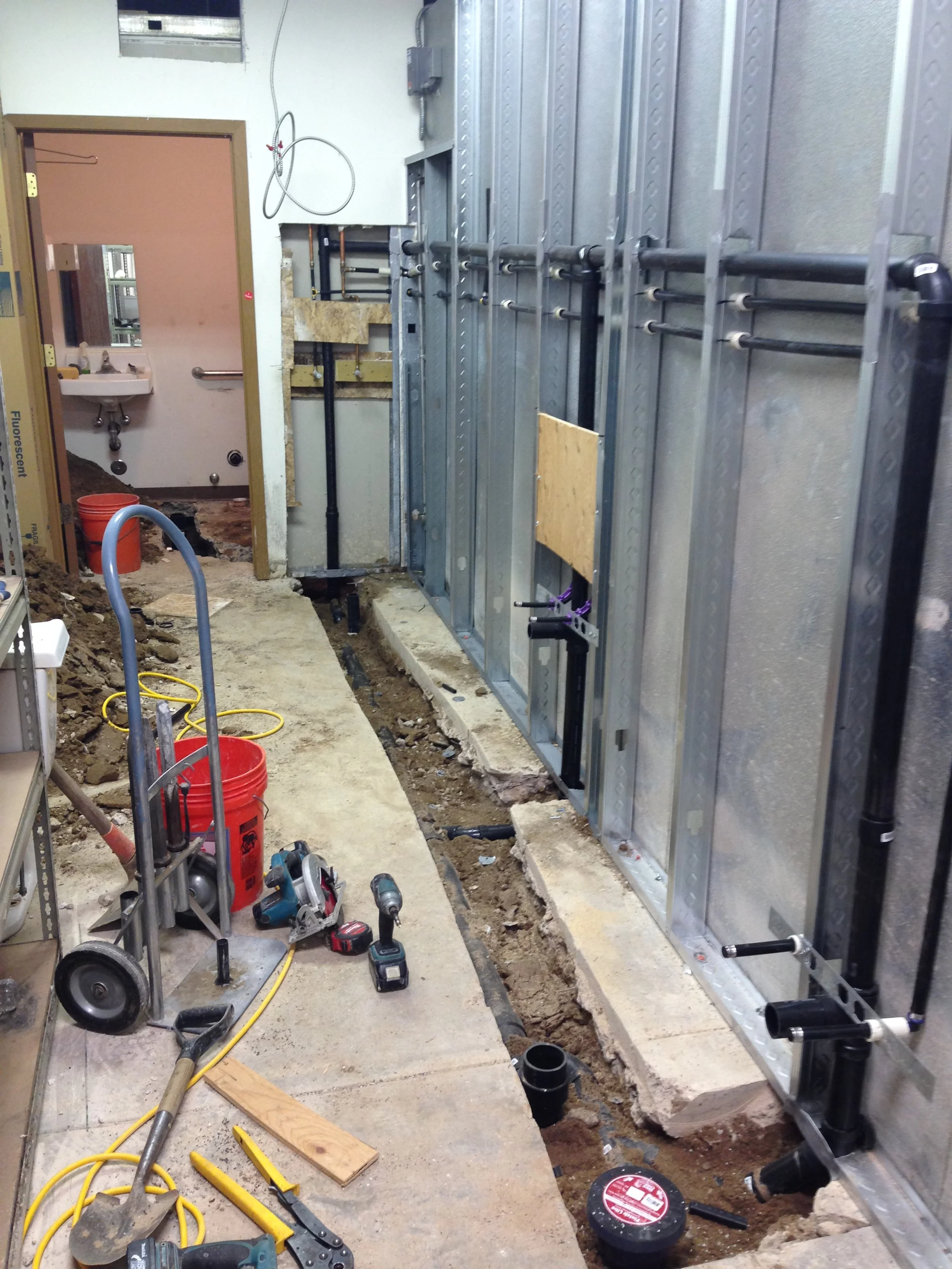 Voda Plumbing Inc Sump Pump Service project in Minneapolis